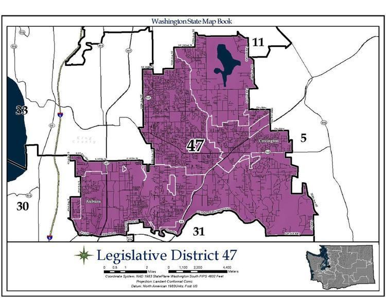Washington's 47th legislative district