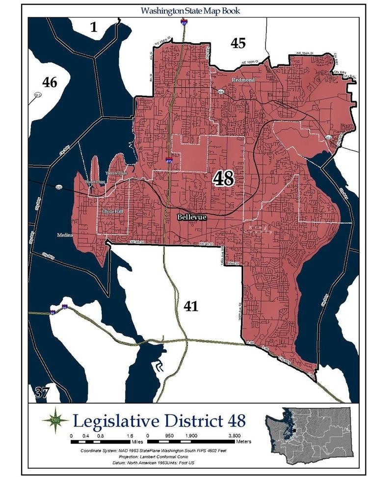 Washington's 48th legislative district
