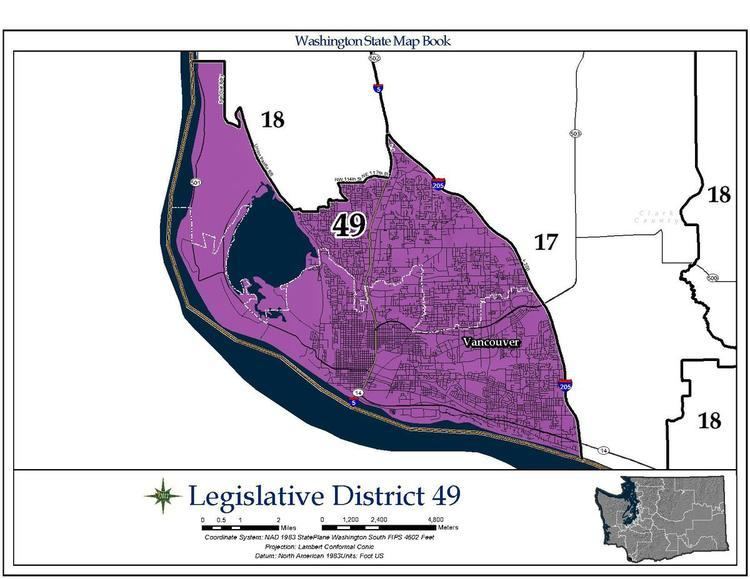 Washington's 49th legislative district
