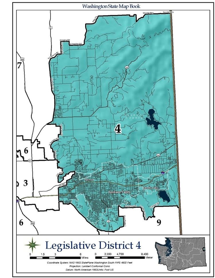 Washington's 4th legislative district