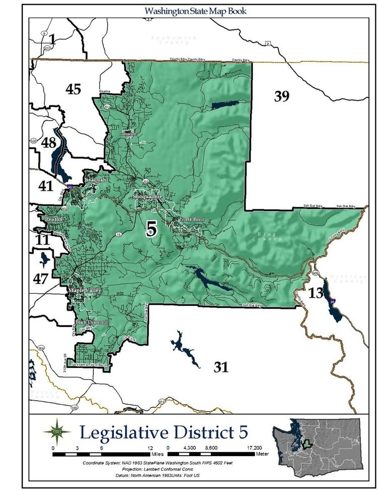 Washington's 5th legislative district