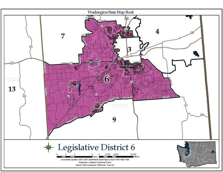 Washington's 6th legislative district