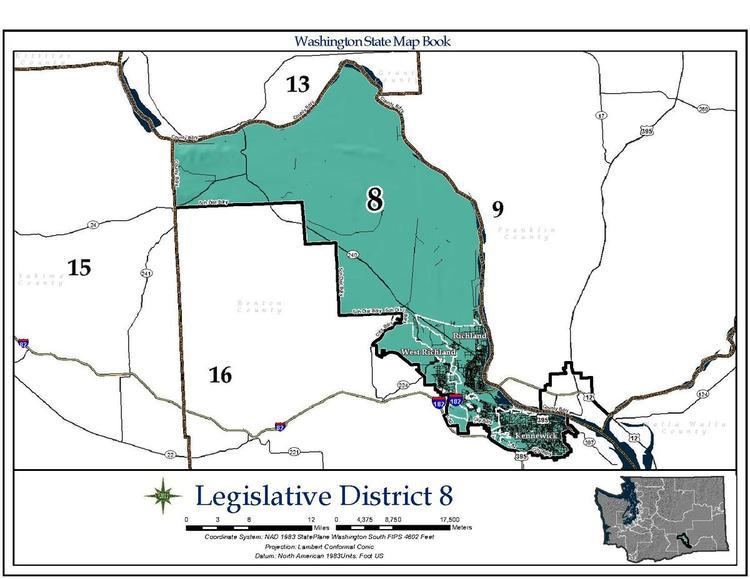 Washington's 8th legislative district