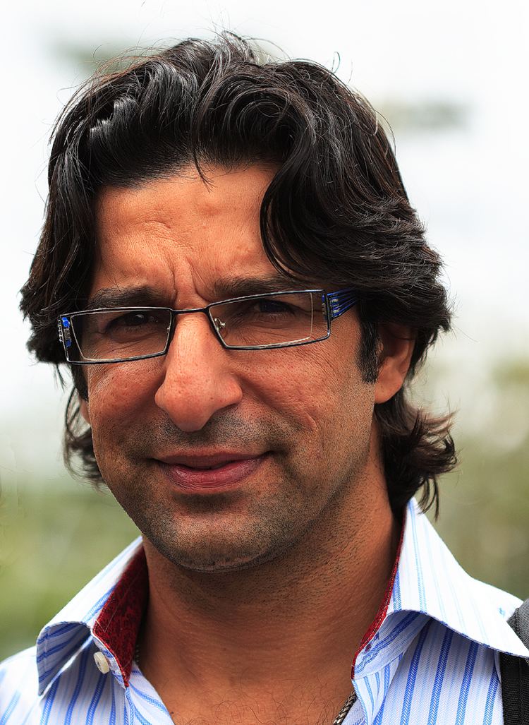 Wasim Akram (Cricketer)