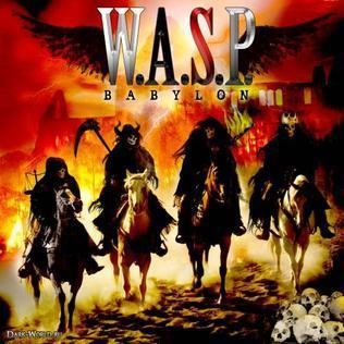 W.A.S.P. Babylon WASP album Wikipedia