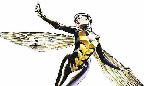 Wasp (comics) The Wasp Was Almost a Movie Avenger