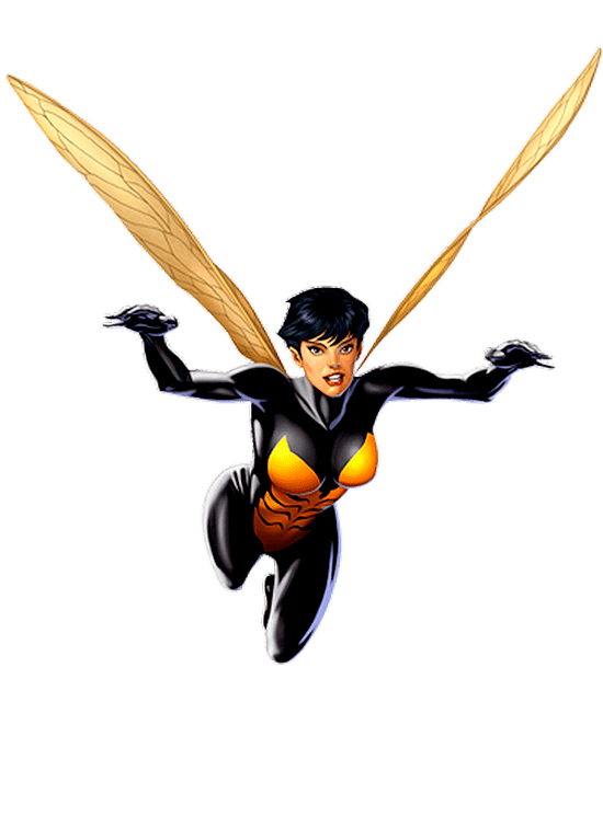 Wasp (comics) Classic Marvel Forever MSH Classic RPG Wasp