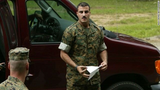 Wassef Ali Hassoun Accused Marine deserter Cpl Hassoun in US custody CNNcom