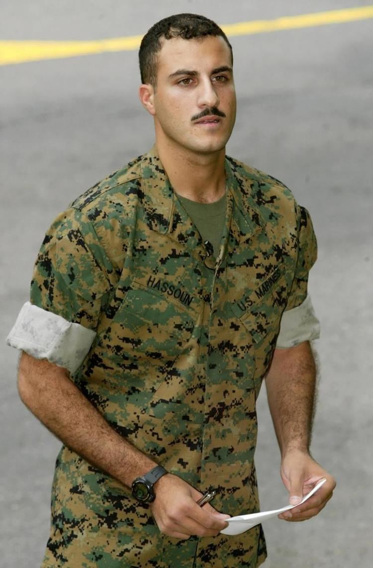 Wassef Ali Hassoun US Marine to face trial in military court after