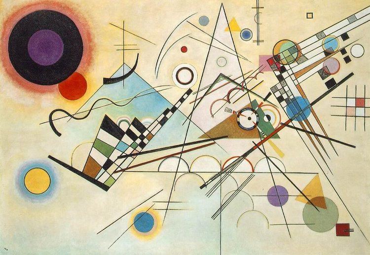 Wassily Kandinsky Wassily Kandinskypaintingsbiographyquotes of Wassily