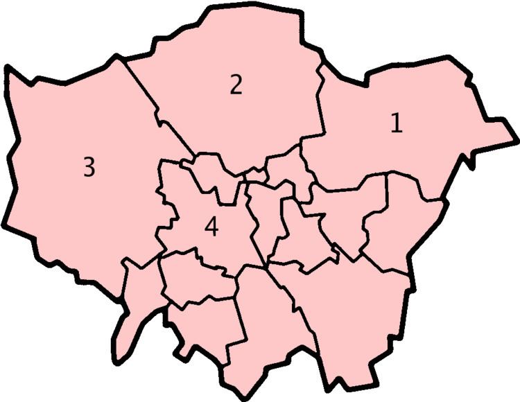 Waste disposal authorities in London