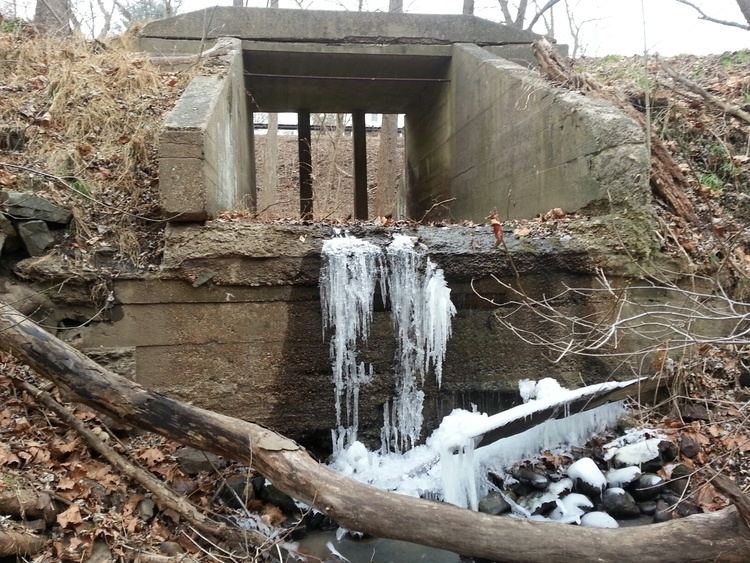 Waste weir Odds and Ends CO Canal Adventures