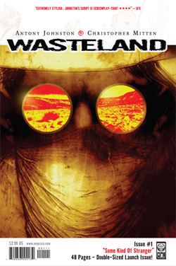 Wasteland (comics) httpsuploadwikimediaorgwikipediaeneefWas