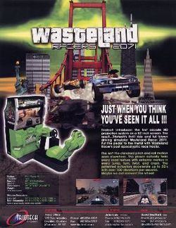 Wasteland Racers 2071 Wasteland Racers 2071 Wikipedia