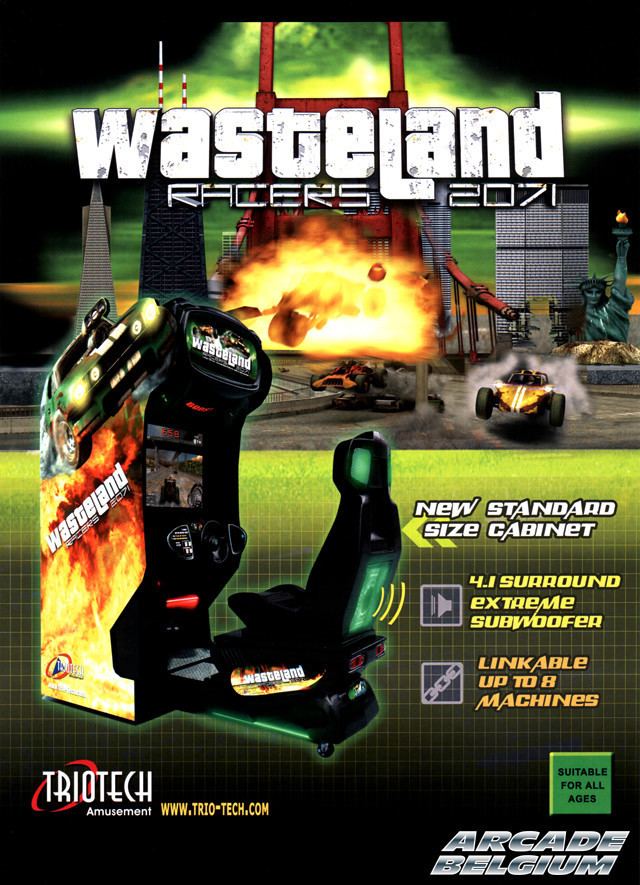 Wasteland Racers 2071 Arcade Belgium Wasteland Racers 2071 en