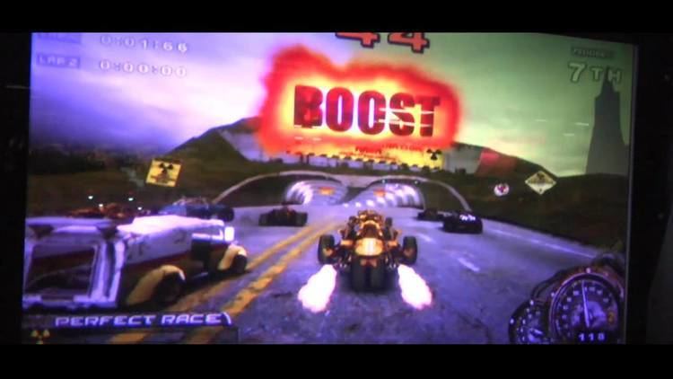 Wasteland Racers 2071 WasteLand Racers 2071 Video Arcade Racing Simulator PrimeTime
