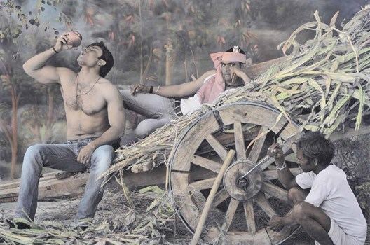 Waswo X. Waswo Cart Boys by Waswo X Waswo at Serindia Gallery Ocula