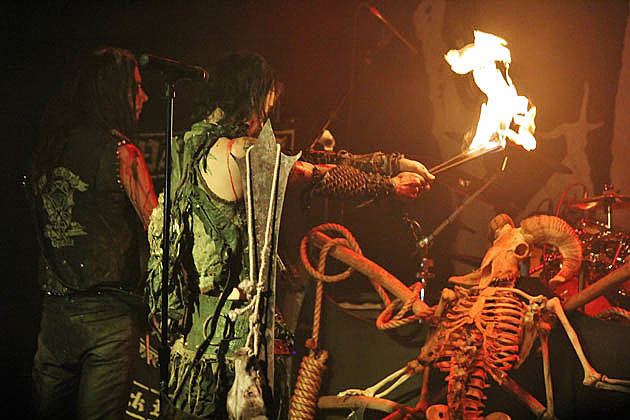 Watain Watain Bring a Bloody Good Time to Brooklyn