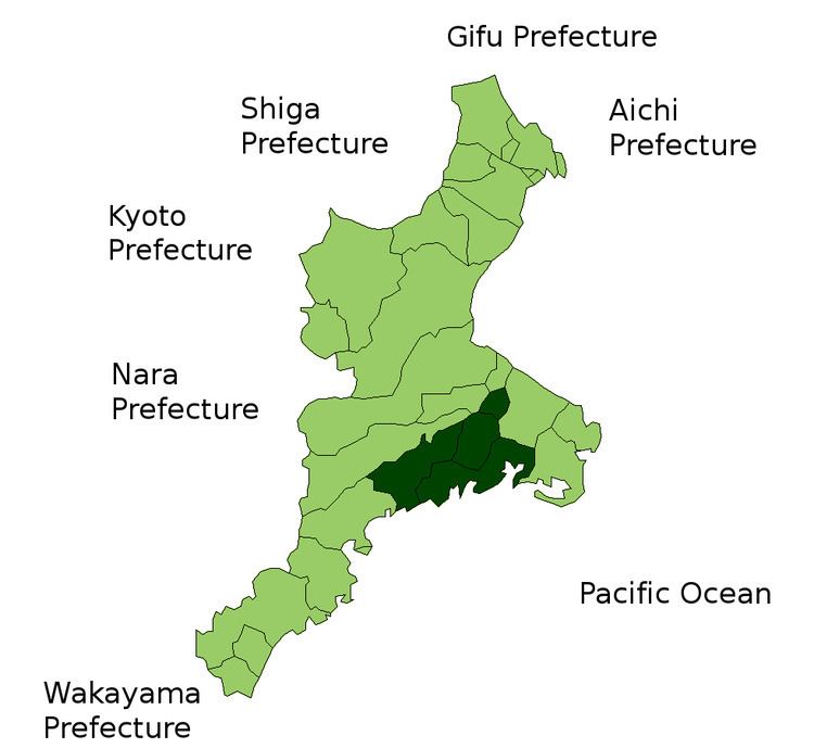 Watarai District, Mie