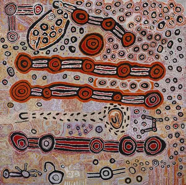 Watarru Watarru Tjukurpa Aboriginal Art Outstation