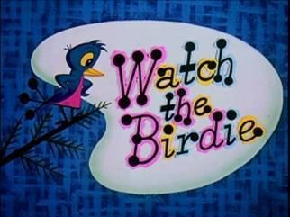 Watch the Birdie (1958 film) movie poster