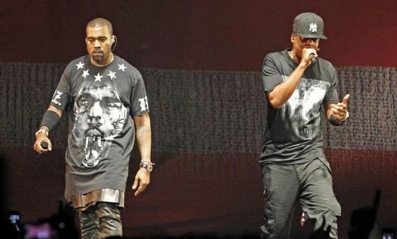 Watch the Throne Tour JayZ and Kanye Wests Watch the Throne Tour in Miami November 15