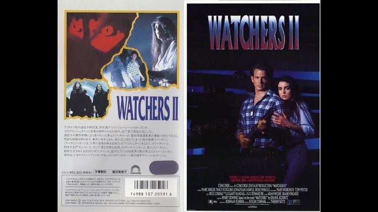 Watchers II 1990 Movie Review A Childhood Favorite YouTube