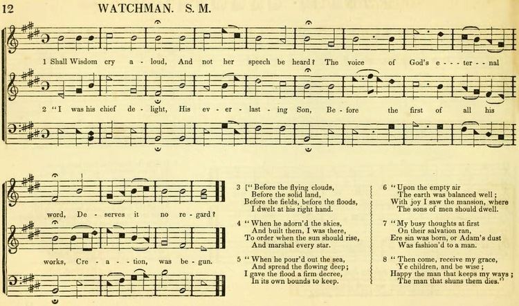 Watchman (hymn)