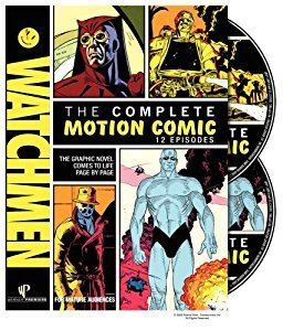 Amazoncom Watchmen The Complete Motion Comic Tom Stechschulte