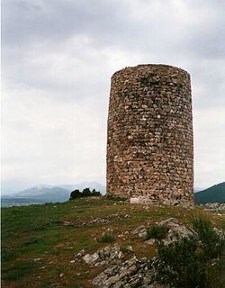 Watchtower of El Berrueco httpsuploadwikimediaorgwikipediacommonsthu