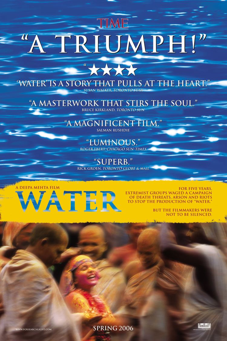 Water (2005 film) wwwgstaticcomtvthumbmovieposters160031p1600