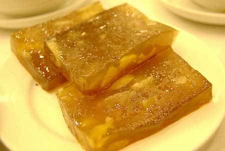 Water chestnut cake Pantang Water Chestnut Cake Guangzhou Travel Guide
