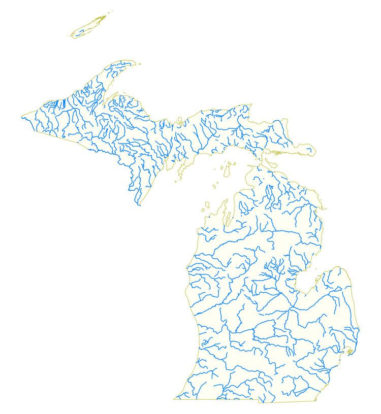 Water in Michigan