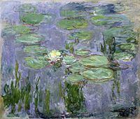 Water Lilies (Monet series) httpsuploadwikimediaorgwikipediacommonsthu