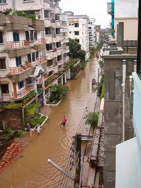 Water management in Dhaka