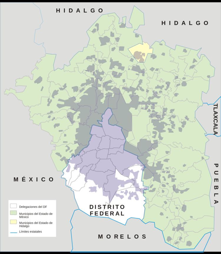 Water management in Greater Mexico City