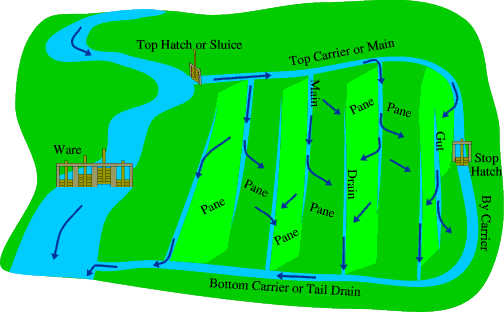 Water-meadow Structure and Operation