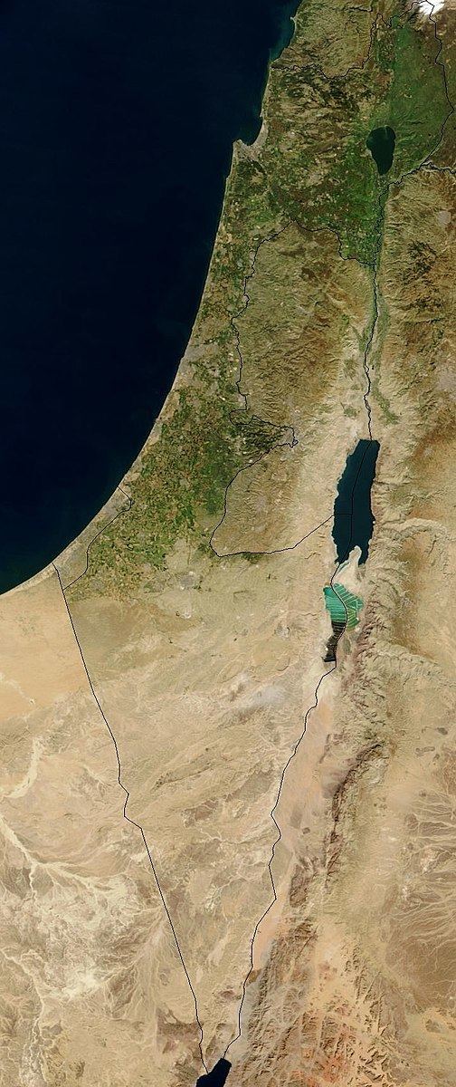 Water politics in the Jordan River basin