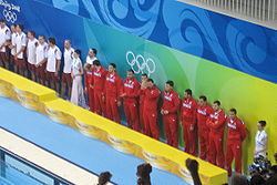 Water polo at the 2008 Summer Olympics – Men's tournament httpsuploadwikimediaorgwikipediacommonsthu
