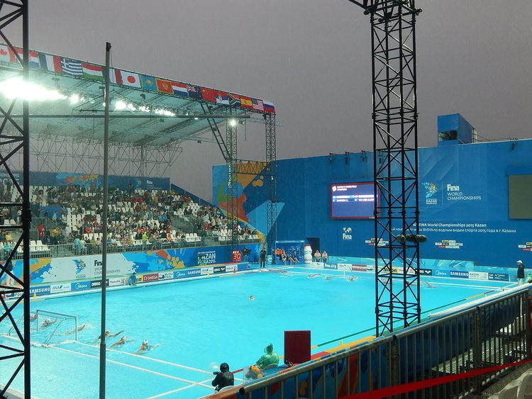 Water polo at the 2015 World Aquatics Championships