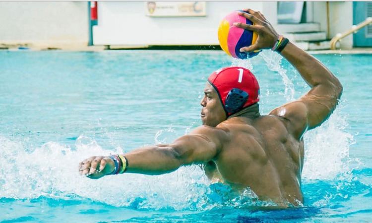 Water polo Cam Newton is an incredibly intimidating water polo player For The Win