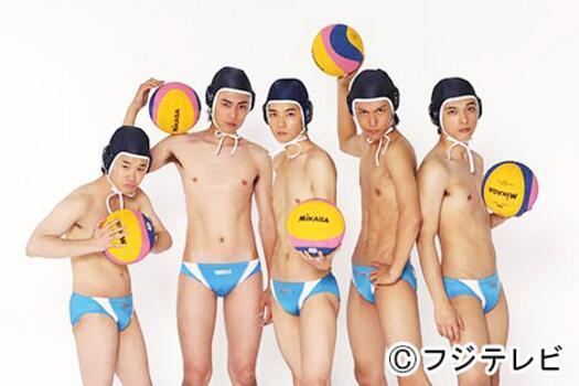 Water Polo Yankees AsianWiki on Twitter More castings revealed for Fuji TV drama
