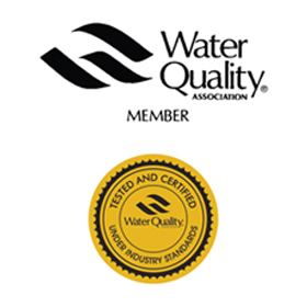 Water Quality Association Third Party Certification 3M Water