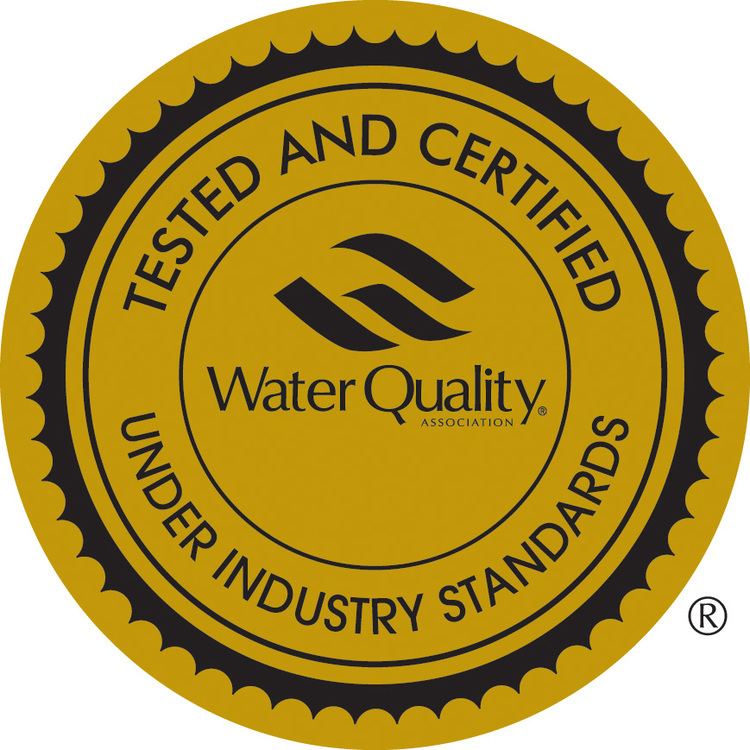 Water Quality Association Certification Trademarks