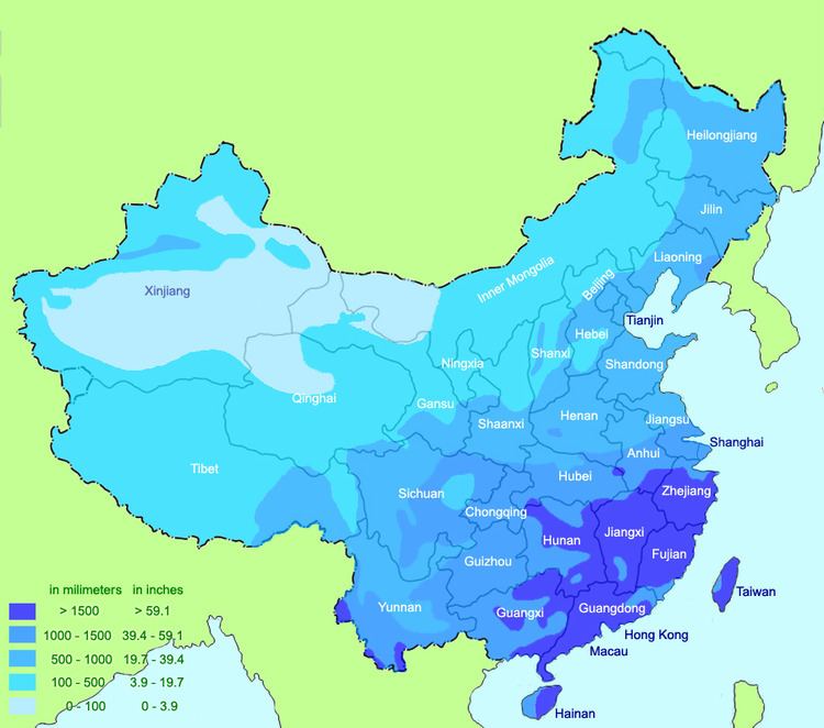 Water resources of China