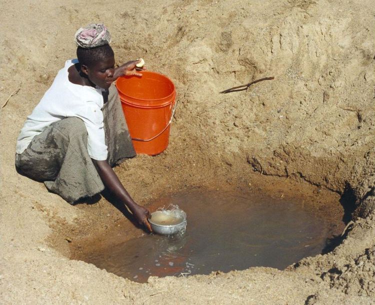 Water scarcity in Africa