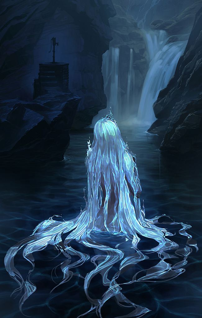 Water spirit WaterSpiritbyHaiweiHou Bleeding Cool Comic Book Movie TV News