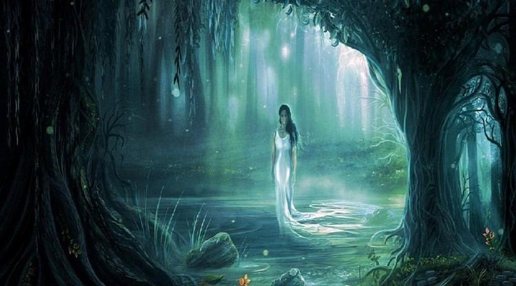 Water spirit Water Spirits What Lurks Below Ghostly Activities