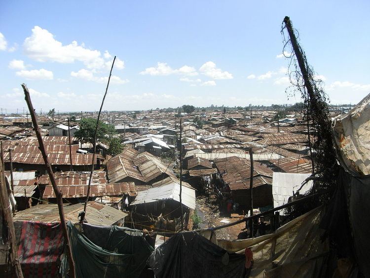 Water supply and sanitation in Nairobi
