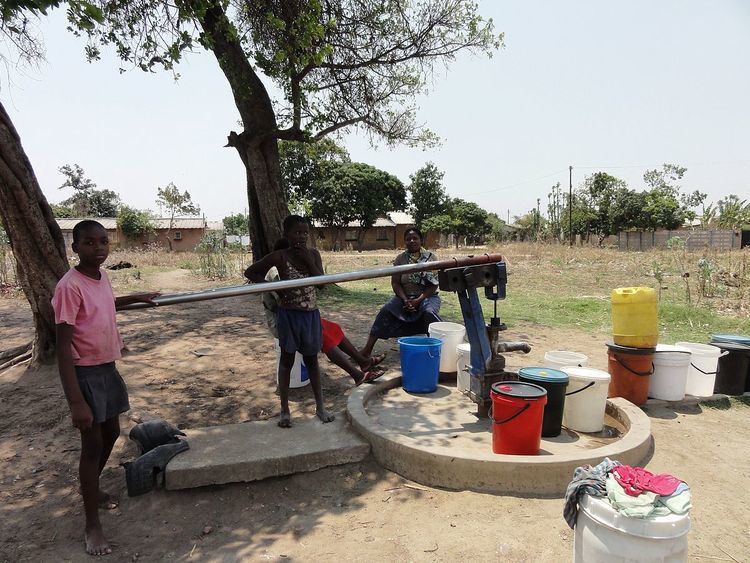 Water supply and sanitation in Zimbabwe